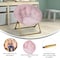 Flash Furniture Kids BlushSoft Gold Faux Fur Saucer Chair FV-FMC-030-BL-SGD-GG - alternate 9